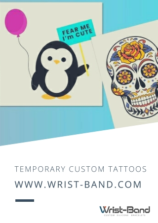Temporary Tattoos Do Make for Good Promotional Products