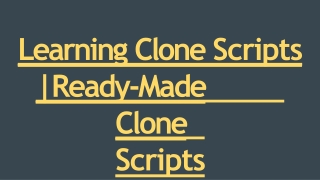 Readymade Best Learning Clone Script - DOD IT Solutions