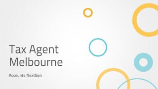 Tax Agent Melbourne - Accounts NextGen