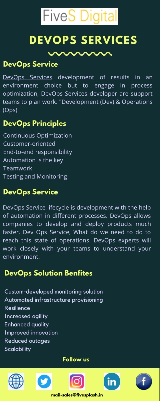 DevOps Services - Fivesdigital