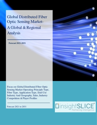 Global Distributed Fiber Optic Sensing Market Global Market Share, Trends