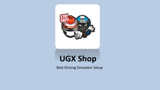 Best Driving Simulator Setup
