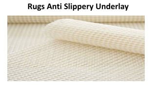 Rugs Anti Slippery Underplay Dubai