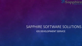 iPhone App Development Company | iOs App Development Services