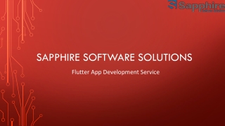 Flutter App Development Company | Flutter Development Services