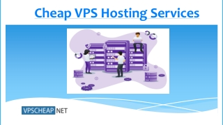 Cheap VPS Hosting Services