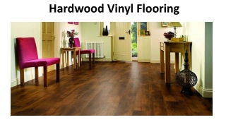 Hardwood Vinyl Flooring Dubai