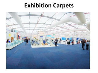 EXHIBITION CARPET DUBAI