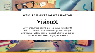 Facebook Marketing Warrington