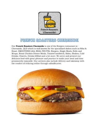 French Roasters Chermside