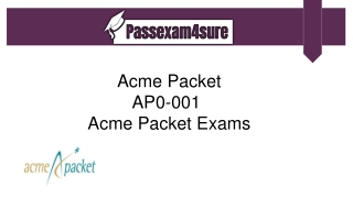 PassExam4Sure | Latest AP0-001   Dumps  with  PDF and AP0-001  Questions