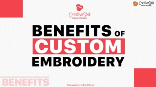 Why Digitized Embroidery Design OutSourcing