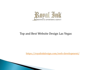 Best Website Design Las Vegas in Nevada