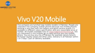 vivo v20