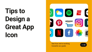 Tips to Design a Great App Icon