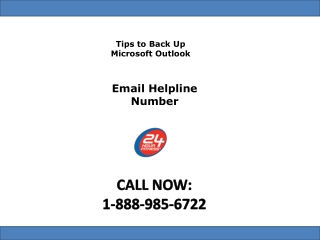 Tips to Back Up Microsoft Outlook