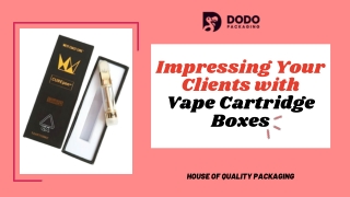 Get Hot Trendy Custom Vape Cartridge Boxes Wholesale | Retail Packaging!