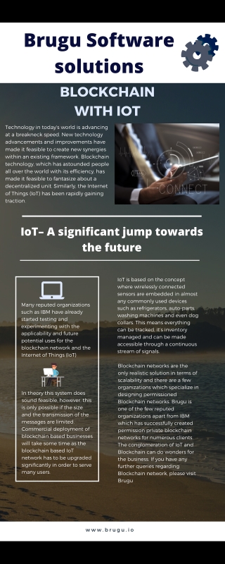 Blockchain in IoT