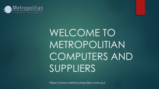 Computer Suppliers in Australia