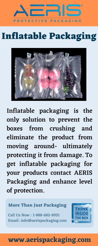 Inflatable Packaging
