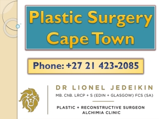 Plastic Surgery Cape Town