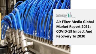 Air Filter Media Market Regional Growth Drivers And Segmentation Analysis