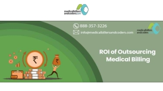ROI of Outsourcing Medical Billing