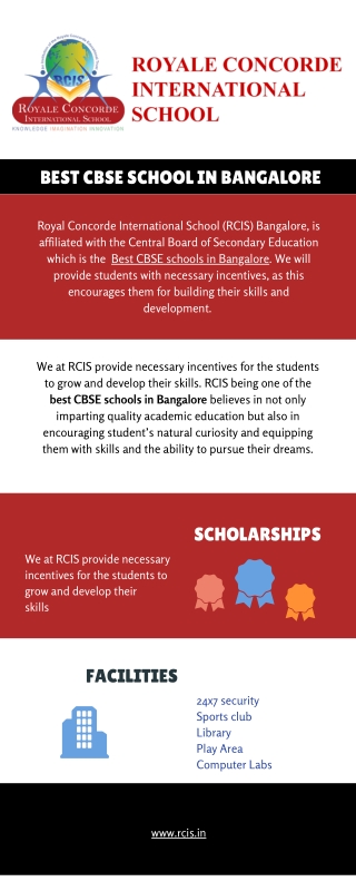 Best CBSE Schools in Bangalore