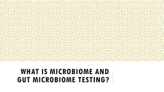 What is Microbiome and Gut Microbiome