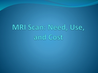MRI Scan in South Delhi
