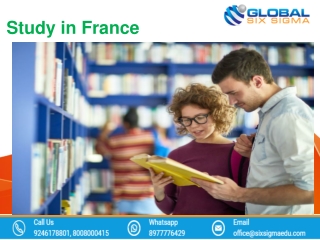 Study in France | Study Masters in France for free - Global Six Sigma Consultant