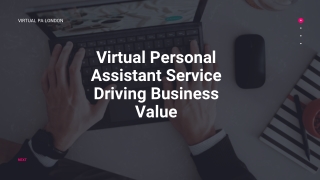 Virtual Personal Assistant Service Driving Business Value