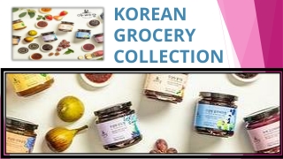 KOREAN GROCERY COLLECTION