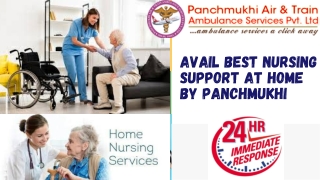 Use Panchmukhi Home Nursing Service in Darjeeling under Low-Budget
