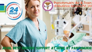 Pick Home Nursing Service in Anisabad by Panchmukhi with All Appropriate Medical Care Facilities