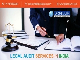 Swift and Easy Legal Audit Services in India