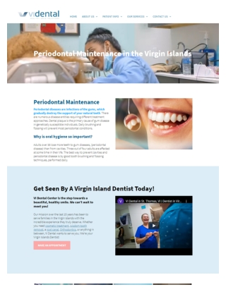 Periodontal Maintenance in the Virgin Islands