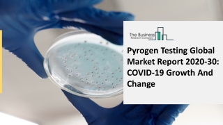 Pyrogen Testing Market Business Insights, Trends, Outlook And Key Players 2025
