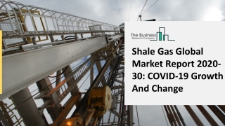 Shale Gas Market, Emerging Trends, Future Prospects During 2021-2025