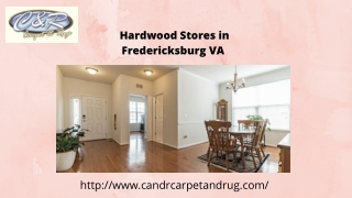 hardwood stores in fredericksburg VA