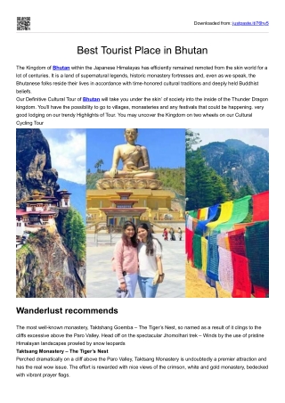 Bhutan