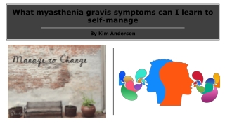 Myasthenia gravis