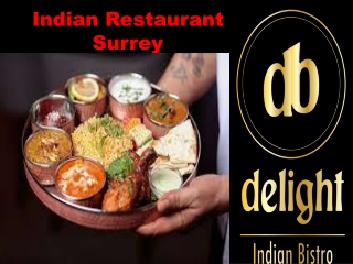Indian Restaurant Surrey