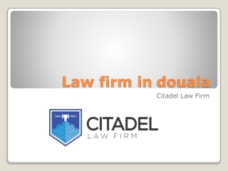 Law firm in douala