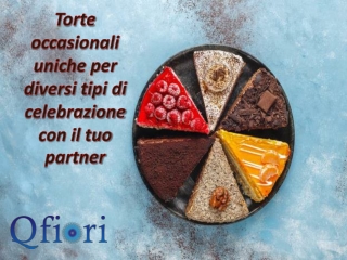 Torte occasionali uniche per diversi tipi di celebrazione con il tuo partner