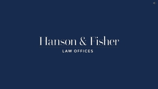 Social Security Disability Attorney - Hanson & Fisher Law Office