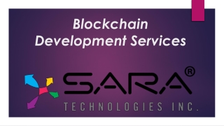 BLOCKCHIAN DEVELOPMENT SERVICES