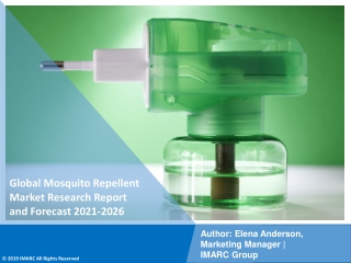 Mosquito Repellent Market Research PDF Intelligence | Price, Forecast till 2026