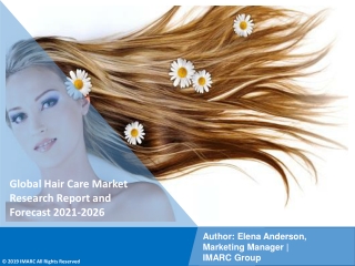 Hair Care Market Research PDF Intelligence | Price, Forecast till 2026