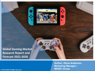 Gaming Market Research PDF Intelligence | Price, Forecast, Cost Models till 2026